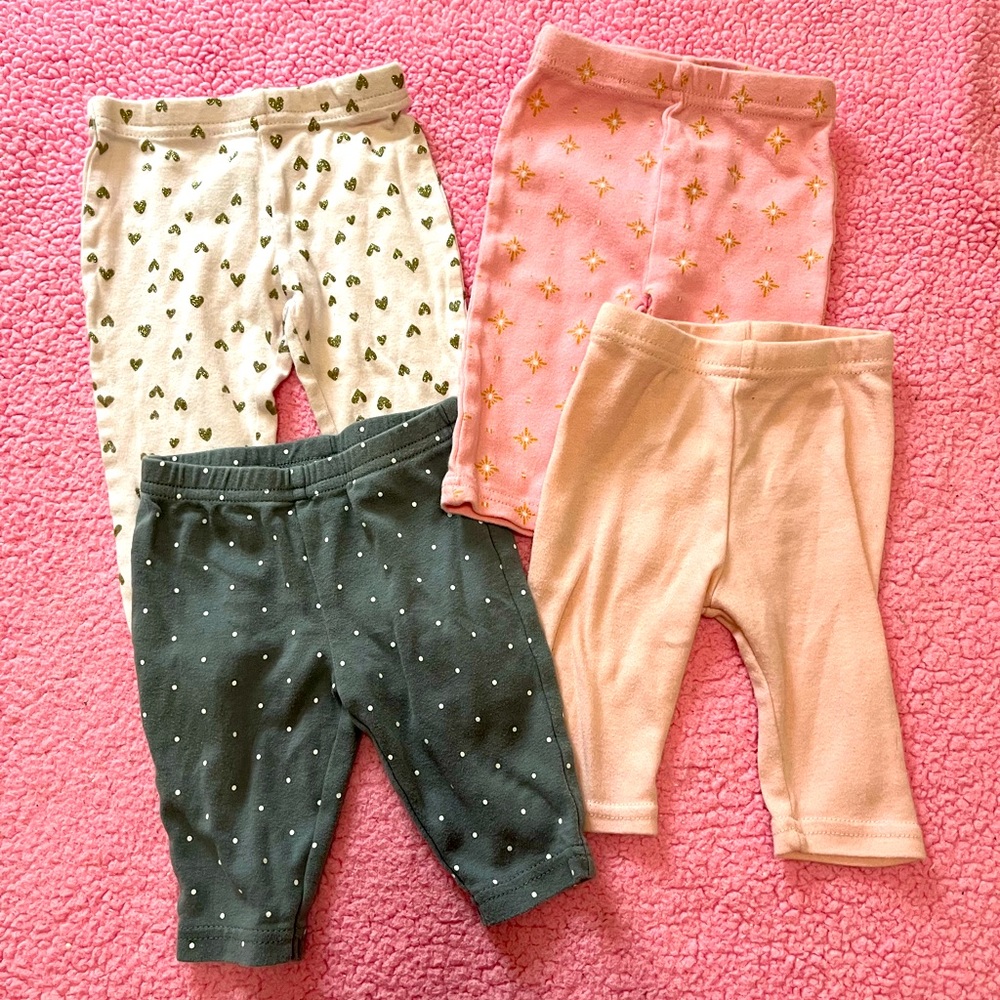Baby Girl Pants Bundle